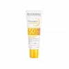 Image de BIODERMA Photoderm - Aquafluide Crème solaire peau sensible SPF50+ teinte dorée 40ml