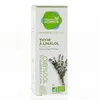 Image de PHARMASCIENCE Huile essentielle de Thym à Linalol bio flacon 5 ml