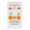 Image de ALPHANOVA Organic Sun - Stick solaire SPF 50+ visage pink coral 12g
