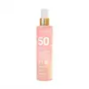 Image de ALPHANOVA Daily Sun - Huile Solaire Rose Scintillante Haute Protection Sun Glow SPF50 50ml
