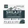 Image de GRANIONS Shilajit Résine Pure 50g