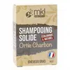 Image de MKL Shampooing solide Ortie charbon 65g