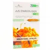 Image de FLORA NATURA Jus d'Argousier Bio 20 Ampoules de 15ml