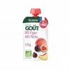 Image de BIOSTIME Good Gout - Compote gourde Figue-Pêhce Bio +4mois 120g