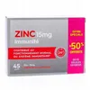 Image de PHARMASCIENCE Immunité - Zinc 15mg 45 gélules