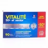 Image de PHARMASCIENCE Vitalité 50+ et Sénior 90 gélules