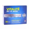 Image de PHARMASCIENCE Vitalité 50+ et Sénior 30 gélules