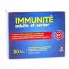 Image de PHARMASCIENCE Immunité Adulte et Sénior 30 gélules