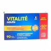 Image de PHARMASCIENCE Vitalité Adulte 90 gélules