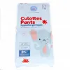 Image de PHARMABABY Culottes Pants hypoallergéniques taille 4 - 7 à 18kg x42 couches