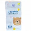 Image de PHARMABABY Couches hypoallergéniques taille 4+ - 9 à 20kg x44 couches