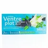 Image de MILICAL Extra ventre plat charbon actif saveur menthe poivrée 7x10ml