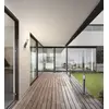 Image de Borne D'Extérieur Ges022 - Lampadaire En Aluminium Gris Anthracite Avec Diffuseur Verre Satiné, Raccordement E27 Ip54 - Gealuce