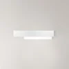 Image de Doha - Applique LED moderne 25W - Aluminium blanc, lumière chaude 3000K, 2110lm, design linéaire, pour intérieur, l.70x15cm