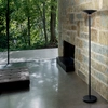 Image de Lampadaire Gpin10 - Lampadaire Led 48W 3600Lm Up&Down Dimmable En Aluminium Noir Mat - Gealuce