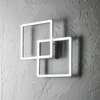 Image de Plafonnier moderne Aphrodite Aluminium Titane Led 42W