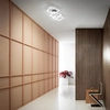 Image de Plafonnier moderne Afrodite Aluminium Titane Led 28W