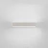 Image de Applique Gap511C Gealuce - Applique Led 24W, 2601Lm, 3000K, Double Émission, Ip20, Aluminium Blanc Satiné, Non Gradable