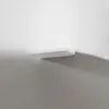 Image de Yoana A/P - Applique Led 15W 1500Lm 3000K Dimmable Coupe+Poussoir En Métal Blanc Satiné Et Méthacrylate Opale - Gealuce
