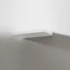 Image de Yoana A/G - Applique Led 25W 2600Lm 3000K Dimmable Coupe+Poussoir En Métal Blanc Satiné Et Méthacrylate Opale - Gealuce