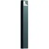 Image de Borne Extérieure Ges1152 Led 9W Cct Interrupteur 3000K/4000K/6500K Ip54 Anthracite - Gealuce