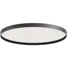 Image de Plafonnier Acelia P/G 50W Led Dimmable Coupe De Phase Double Emission En Aluminium Noir Opale - Gealuce