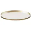 Image de Plafonnier Acelia P/G 50W Led Dimmable Coupe De Phase Double Emission En Aluminium Or Brossé - Gealuce