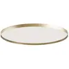 Image de Plafonnier Acelia P/S 76W Led Intégré, Double Émission 120°, Température De Couleur Variable 3000K-4000K, Aluminium Doré - Gealuce