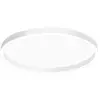 Image de Plafonnier Aela P/M En Aluminium Blanc Satiné 50W+10W Led Intégrée Double Emission 3100Lm Dimmable Coupe De Phase - Gealuce