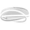 Image de Plafonnier Atia P/P Aluminium Blanc Led 40W 2100Lm 3000K Gradable Phase Cut And Push - Gealuce