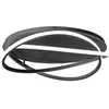 Image de Plafonnier Atia P/M Aluminium Noir Led 50W 2600Lm 3000K Gradable Phase Cut And Push - Gealuce