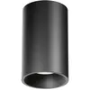 Image de Plafonnier Led Orientable Gfa1503 25W 3000K 2187Lm En Aluminium Noir Satiné - Ip20 - Installation Plafond - Gealuce