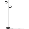 Image de Lampadaire Gpin20 - Lampadaire 36W 2345Lm Led 3000K Orientable En Aluminium Noir Mat - Gealuce