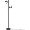 Image de Lampadaire Gpin20 - Lampadaire 36w 2345lm Led 3000k Orientable En Aluminium Noir Mat - Gealuce