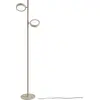 Image de Lampadaire Gpit20 - Lampadaire Led 36w 2345lm 3000k Orientable En Aluminium Taupe - Gealuce