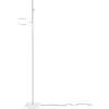 Image de Lampadaire Gpib32 Blanc Mat 28W Led 1304Lm 3000K Réglable Dimmable _ Gealuce