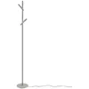 Image de Lampadaire Gpit40 En Aluminium Gris Tourterelle, 2X5,4W Led Intégrées 3000K, 431Lm, Faisceau Orientable 25°, Interrupteur Séparé - Gea Luce