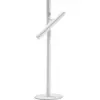 Image de Lampe De Table Gealuce Gls En Aluminium Blanc Mat - Lampe Led Orientable 5,4w Avec Variateur Push, 3000k, Faisceau 25°, Ip20