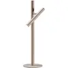 Image de Lampe De Table Gealuce Gls En Aluminium Taupe - Lampe Led Orientable 5,4W Avec Variateur Push, 3000K, Faisceau 25°, Ip20, Design Moderne Et Raffiné