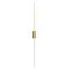 Image de Plafonnier Led Cynara P 30w 3000k Or Brossé Dimmable - Gealuce