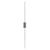Image de Plafonnier Led Cynara P 30w 3000k Titane Dimmable - Gealuce