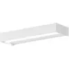 Image de Applique Gap550 Gealuce - Applique Led 10w Dimmable, 550lm, 3000k, Lumière Directe, Ip20, Aluminium Blanc Mat