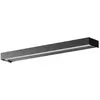 Image de Applique Led Gap 30W 2420Lm 3000K Aluminium Noir Mat Gradable Phase Cut - Gealuce
