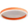 Image de Aela P/p Plafonnier Led 36w Double Émission 1800-1900lm 3000k/4000k Aluminium Brûlé Orange Gradable Coupe De Phase - Gealuce
