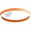 Image de Plafonnier Aela P/m En Aluminium Orange Brûlé 50w+10w Led Intégrée Double Emission 3100lm Dimmable Coupe De Phase - Gealuce