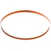 Image de Plafonnier Aela P/g En Aluminium Orange Brûlé 60w+12w Led Intégrée Double Emission 3800lm Dimmable Coupe De Phase - Gealuce