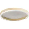 Image de Plafonnier Led Aela P/p 36w Double Émission 1800-1900lm 3000k/4000k Aluminium New Beige Dimmable Phase Cut - Gealuce