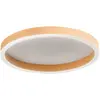 Image de Plafonnier Led Aela P/p 36w Double Émission 1800-1900lm 3000k/4000k Aluminium Couleur Pêche Gradable Coupe De Phase - Gealuce