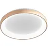 Image de Plafonnier Krizia P/p 30w 2500-2600lm 3000k-4000k En Finition New Beige - Plafonnier Led À Lumière Directe Dimmable - Gea Luce