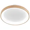 Image de Plafonnier Led Krizia 50W, Nouvelle Finition Beige, Dimmable Cct 3000K-4000K, Aluminium Avec Diffuseur Acrylique Opale - Gealuce